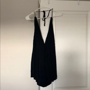 Black romper